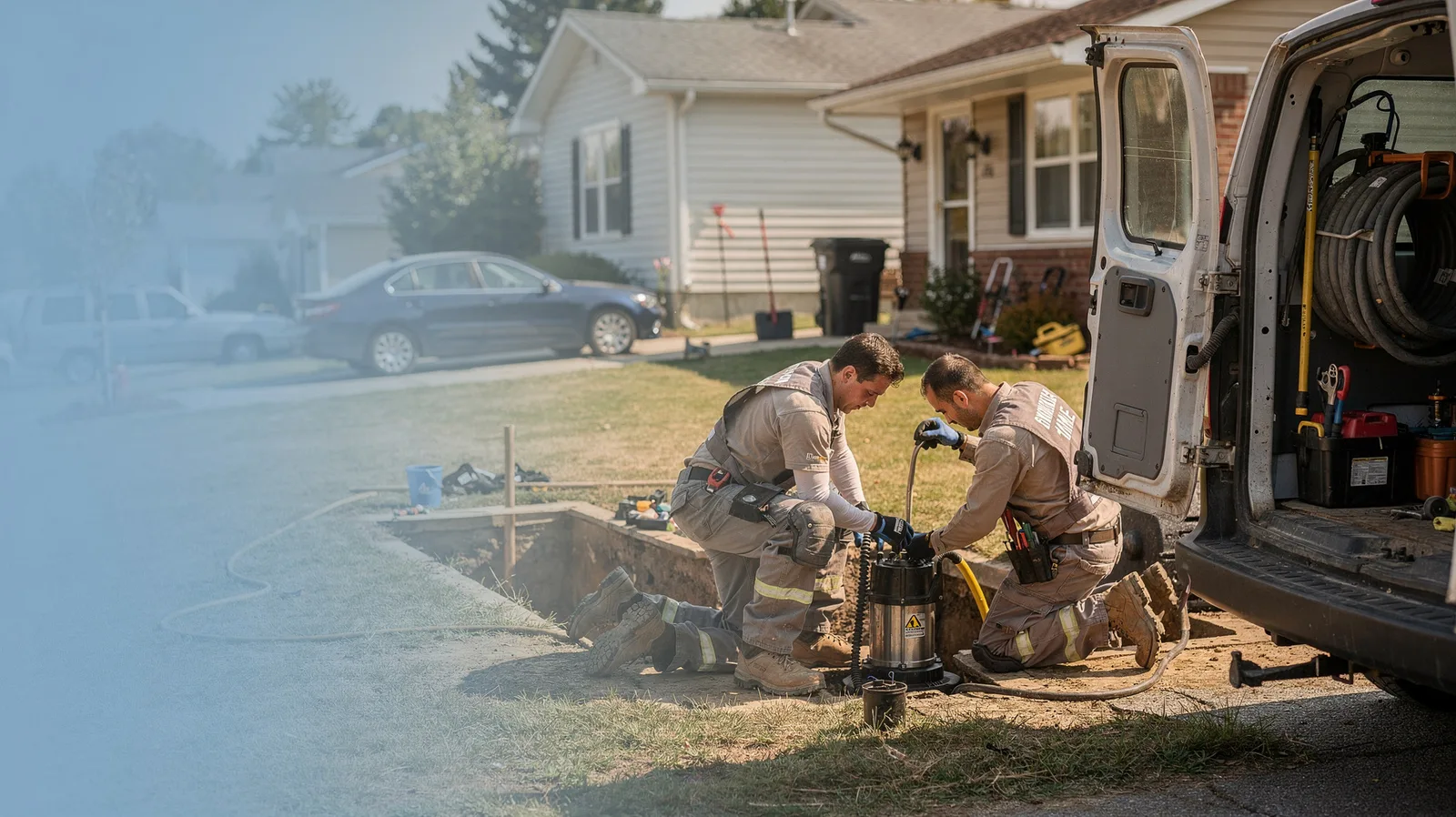 Sump Pump Installation in Cornwall, PA near me